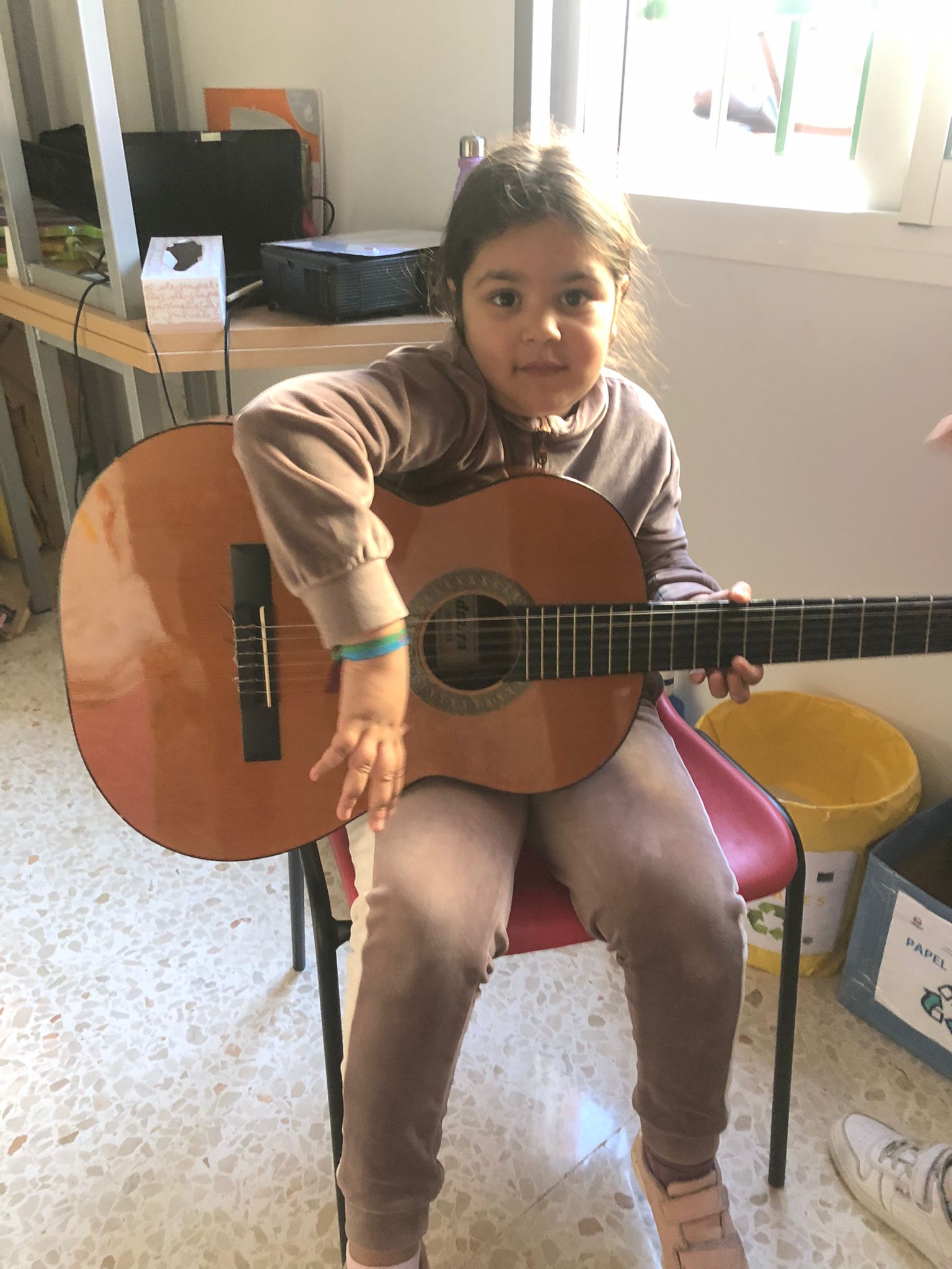 Taller de música y reciclaje