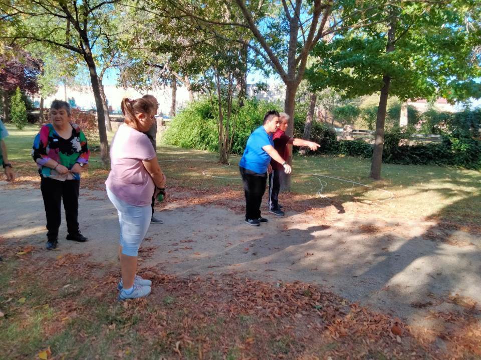 Actividad Petanca