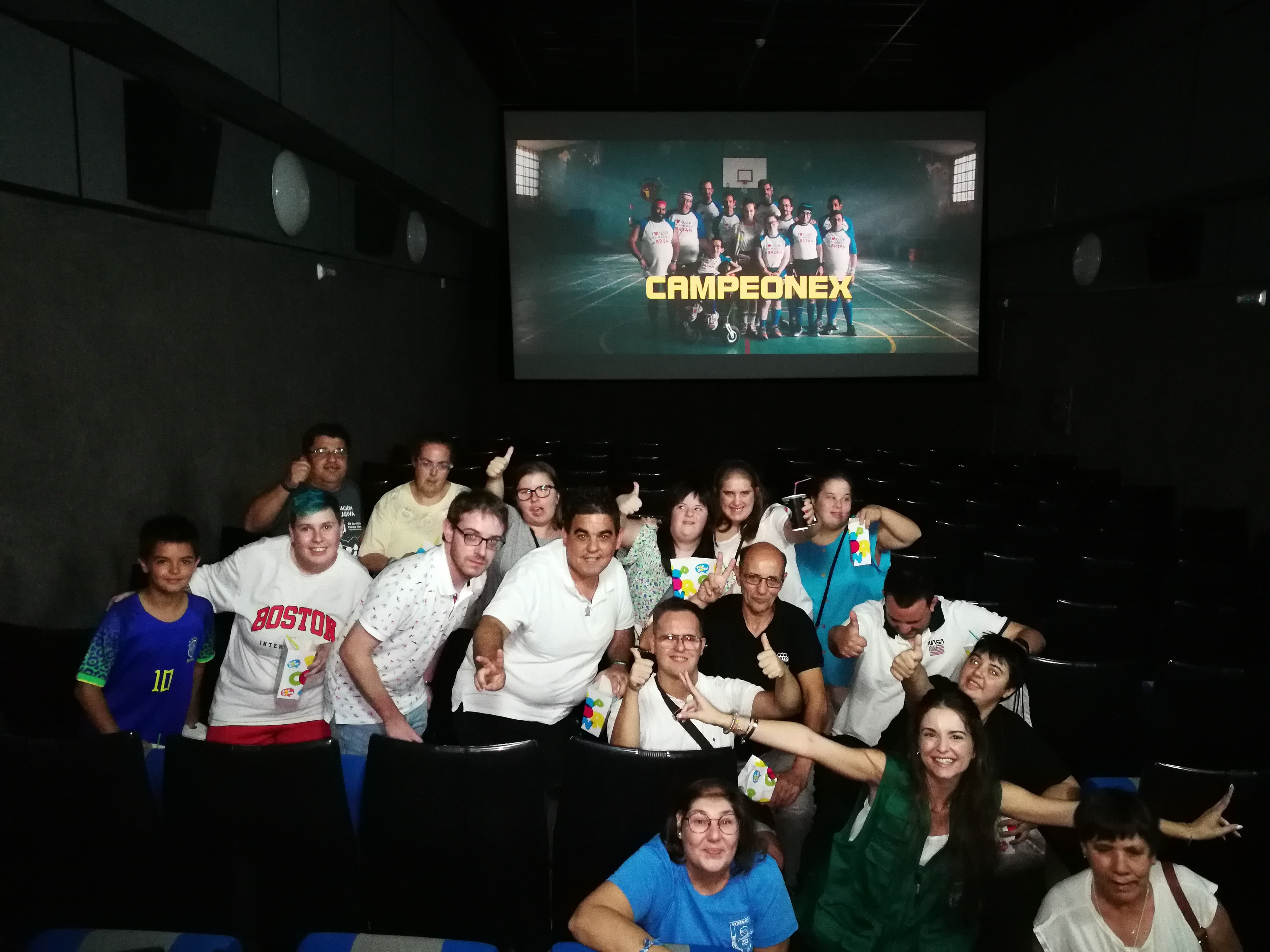 Tarde de cine