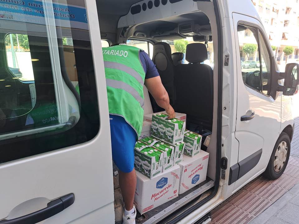 Entrega de alimentos de mayo en Mérida (9)