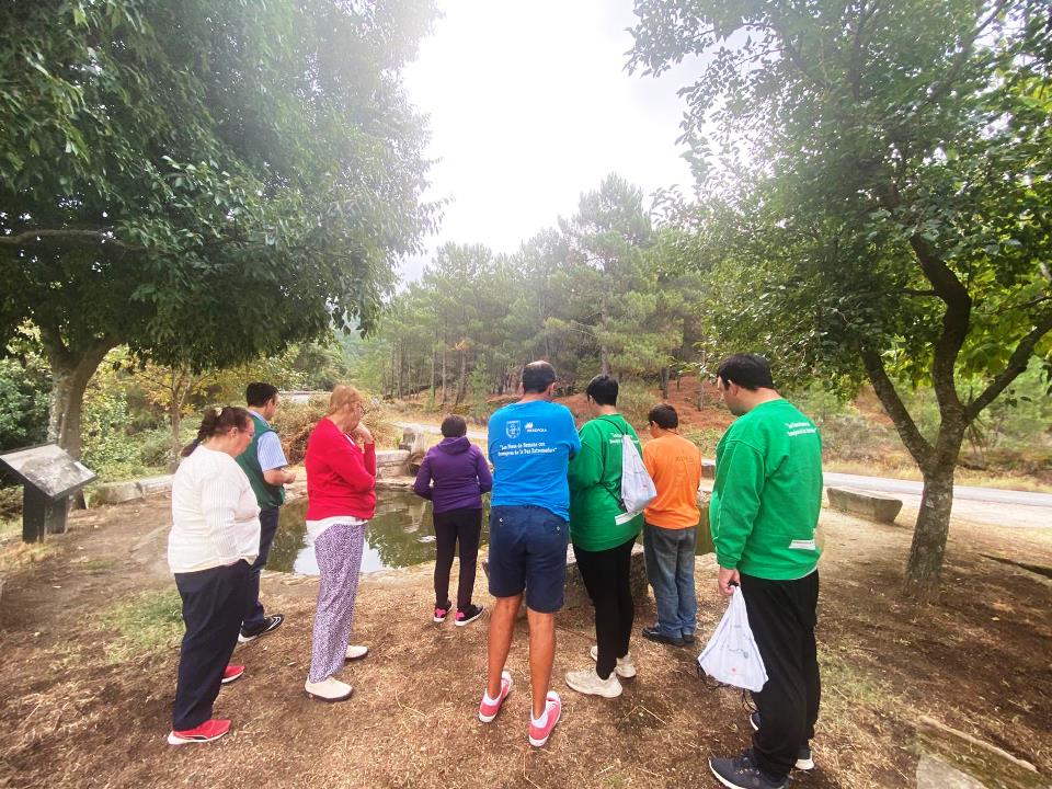 Visita a San Martín de Trevejo (2)