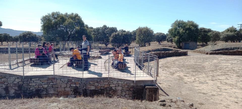 Visita a Cáparra (17)