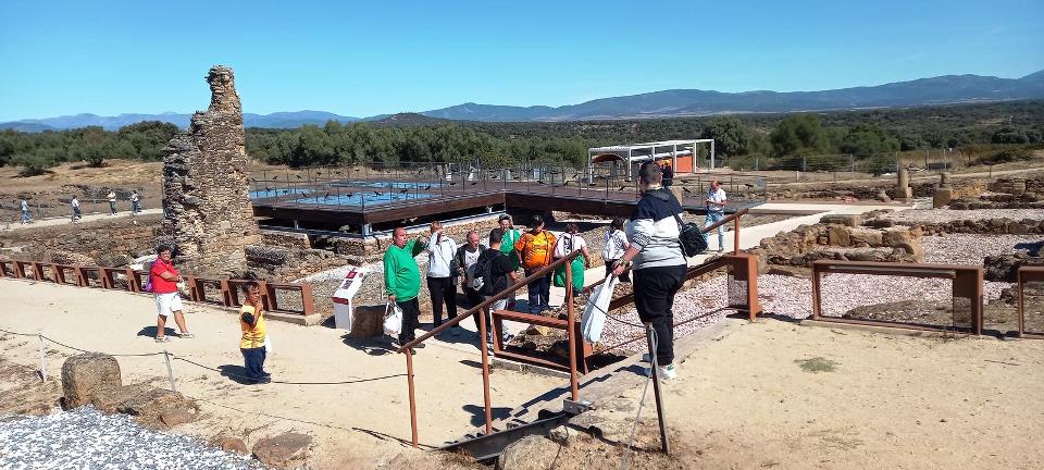 Visita a Cáparra (20)