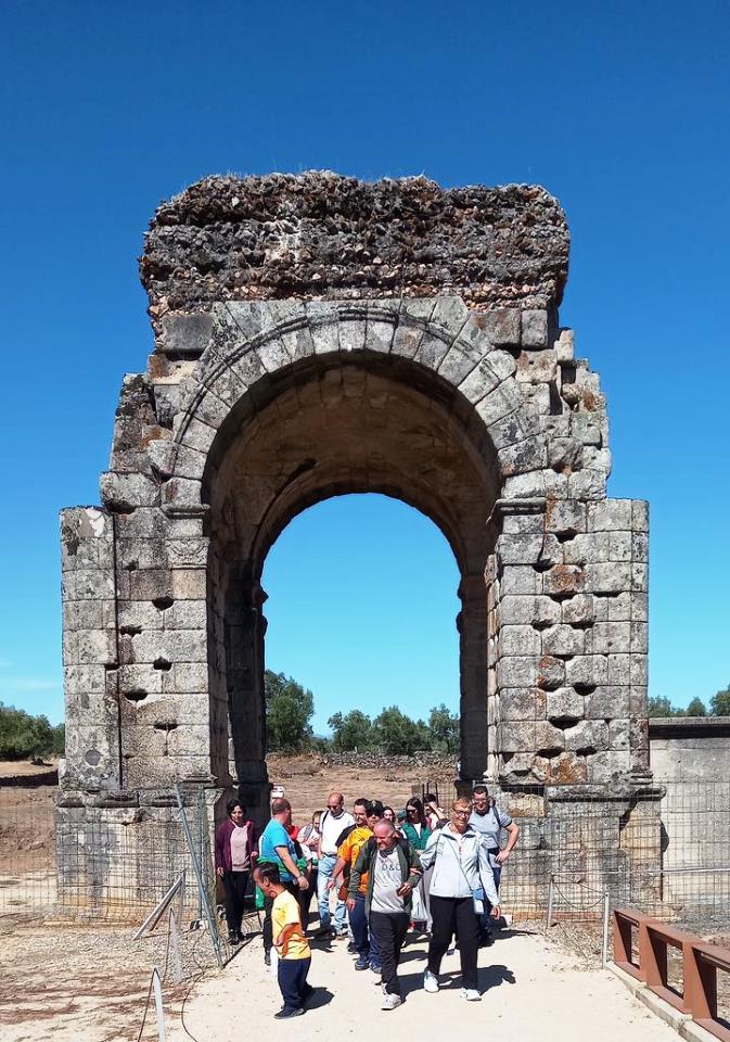 Visita a Cáparra (21)