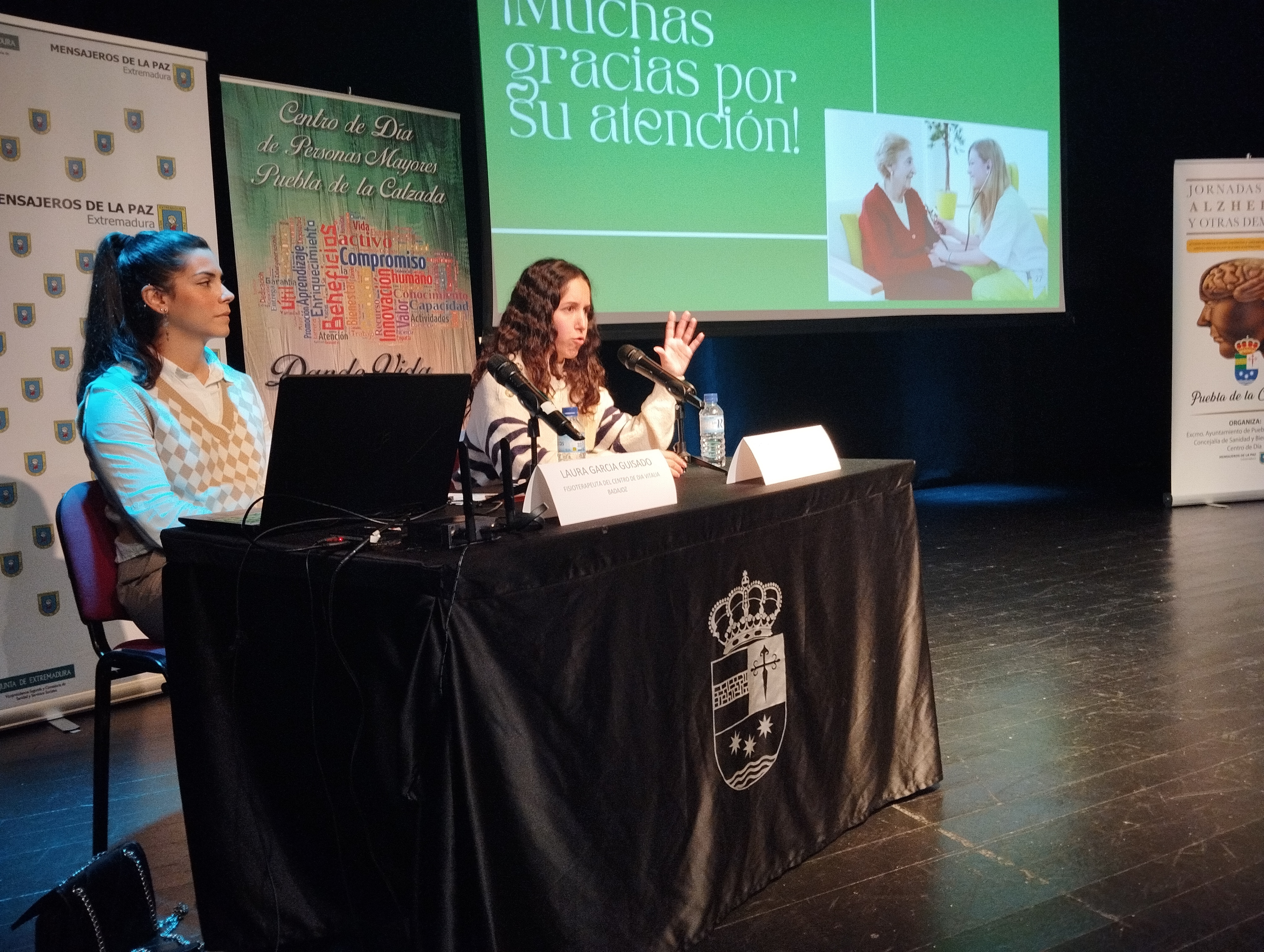 2º día jornadas Alzheimer
