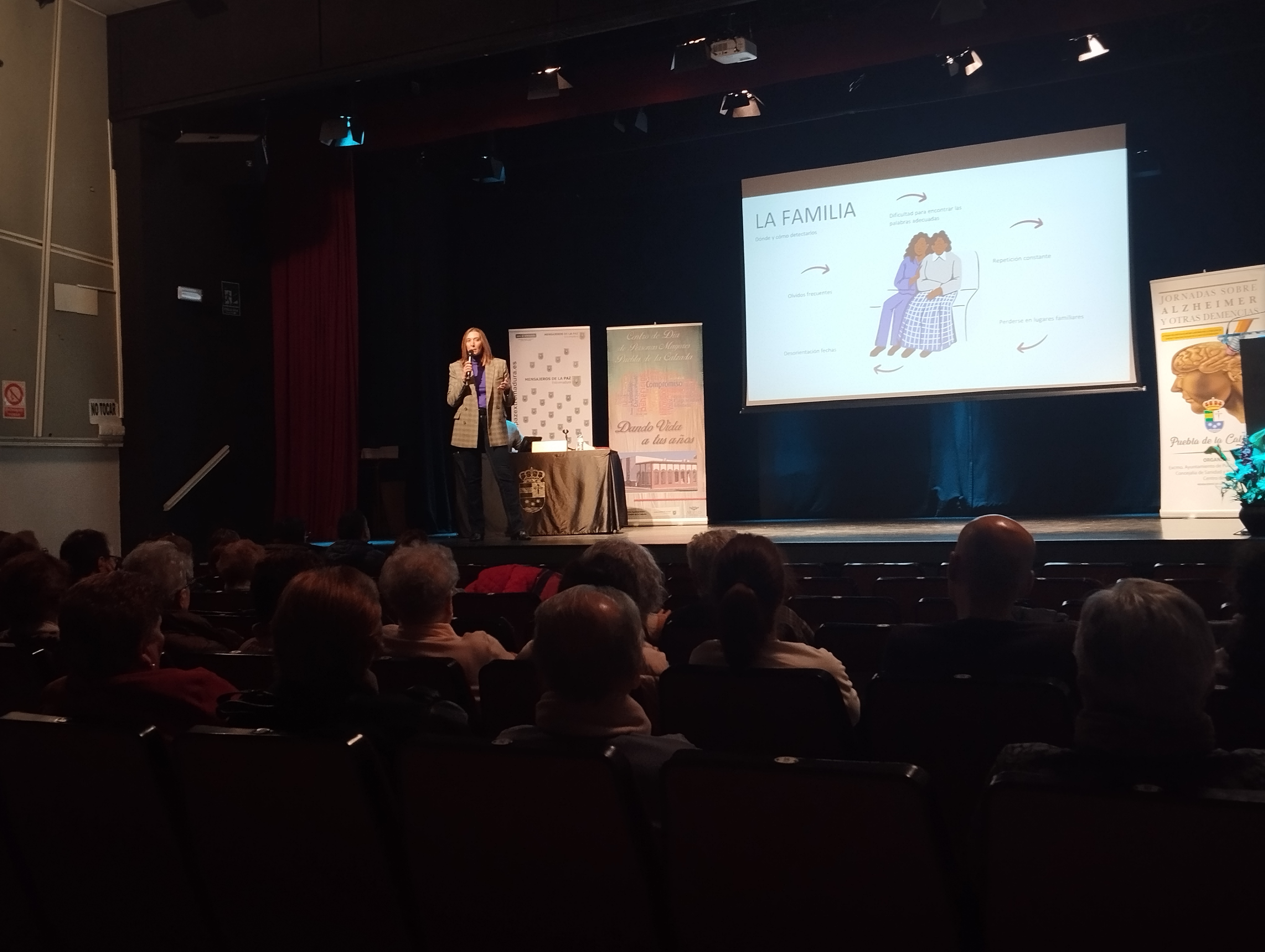 4º día jornadas Alzheimer