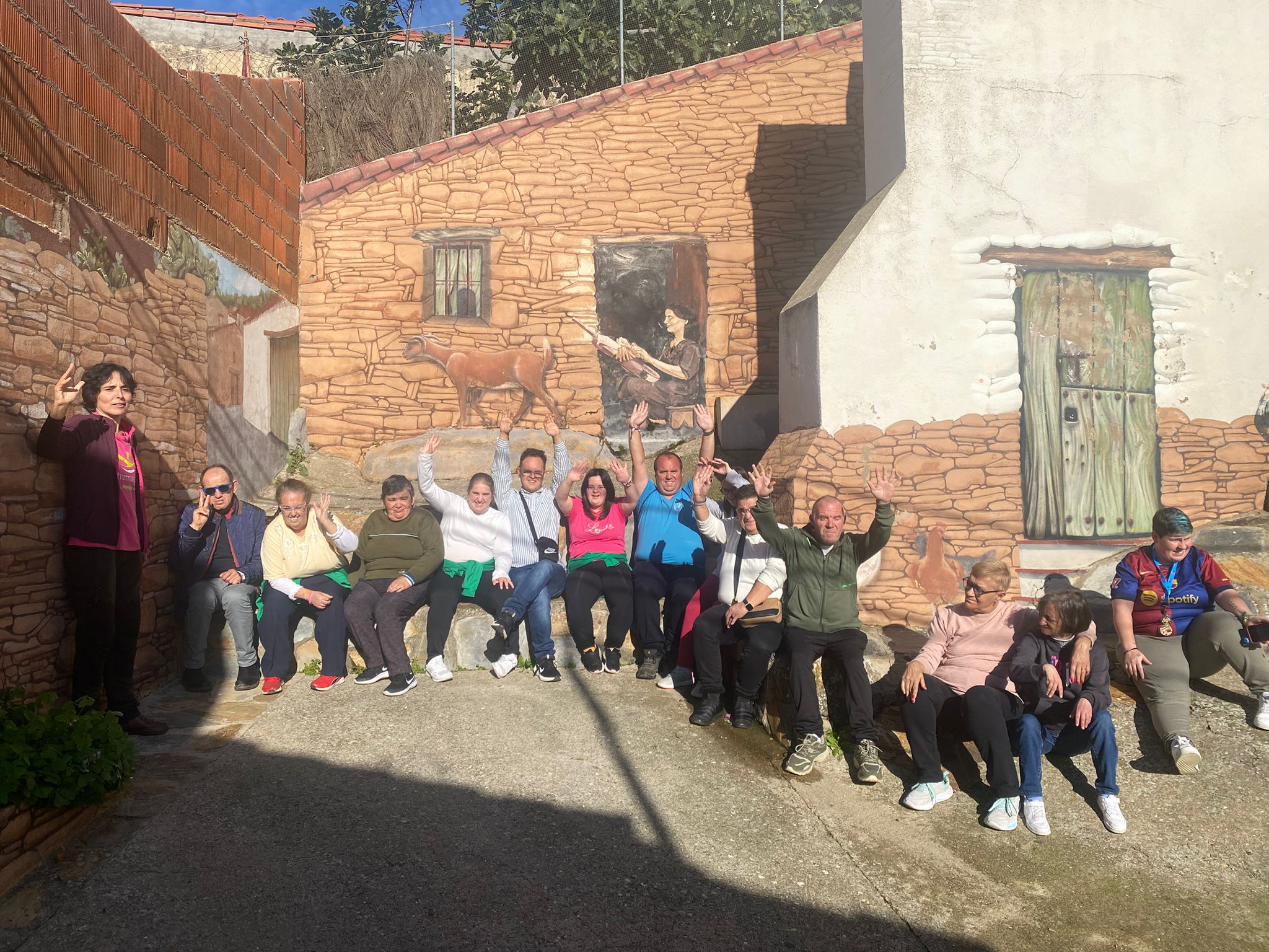 Visita a Romangordo (2)