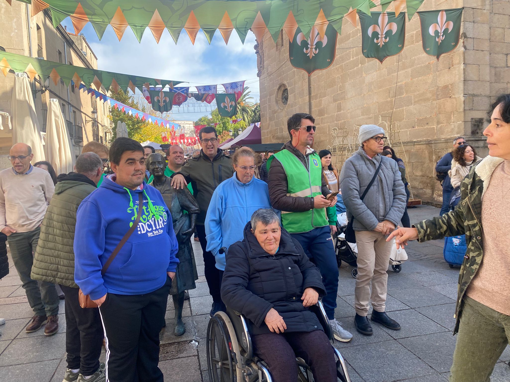 Visita al mercado medieval de Cáceres (8)