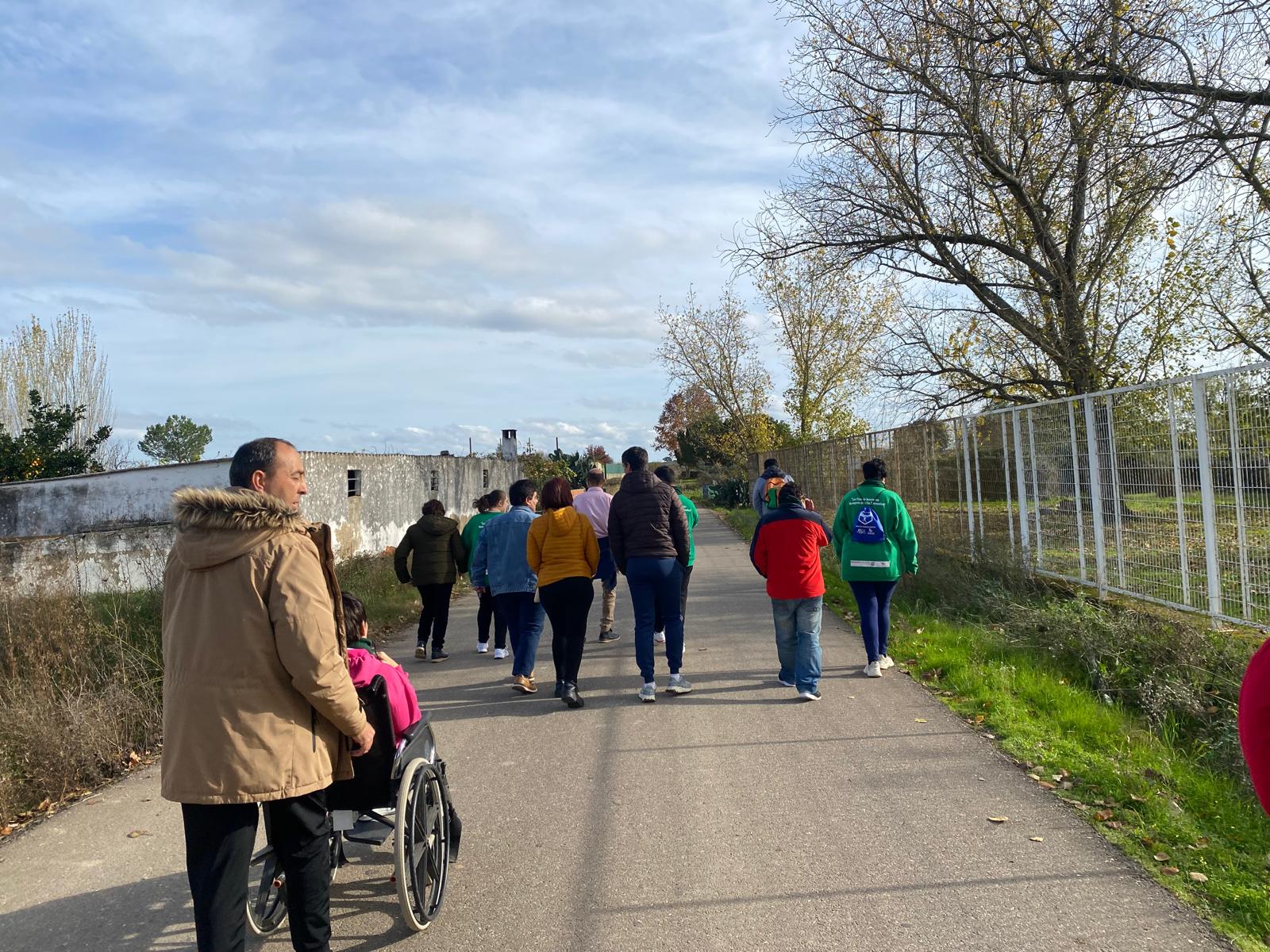Convivencia en el Centro Ocupacional de Moraleja