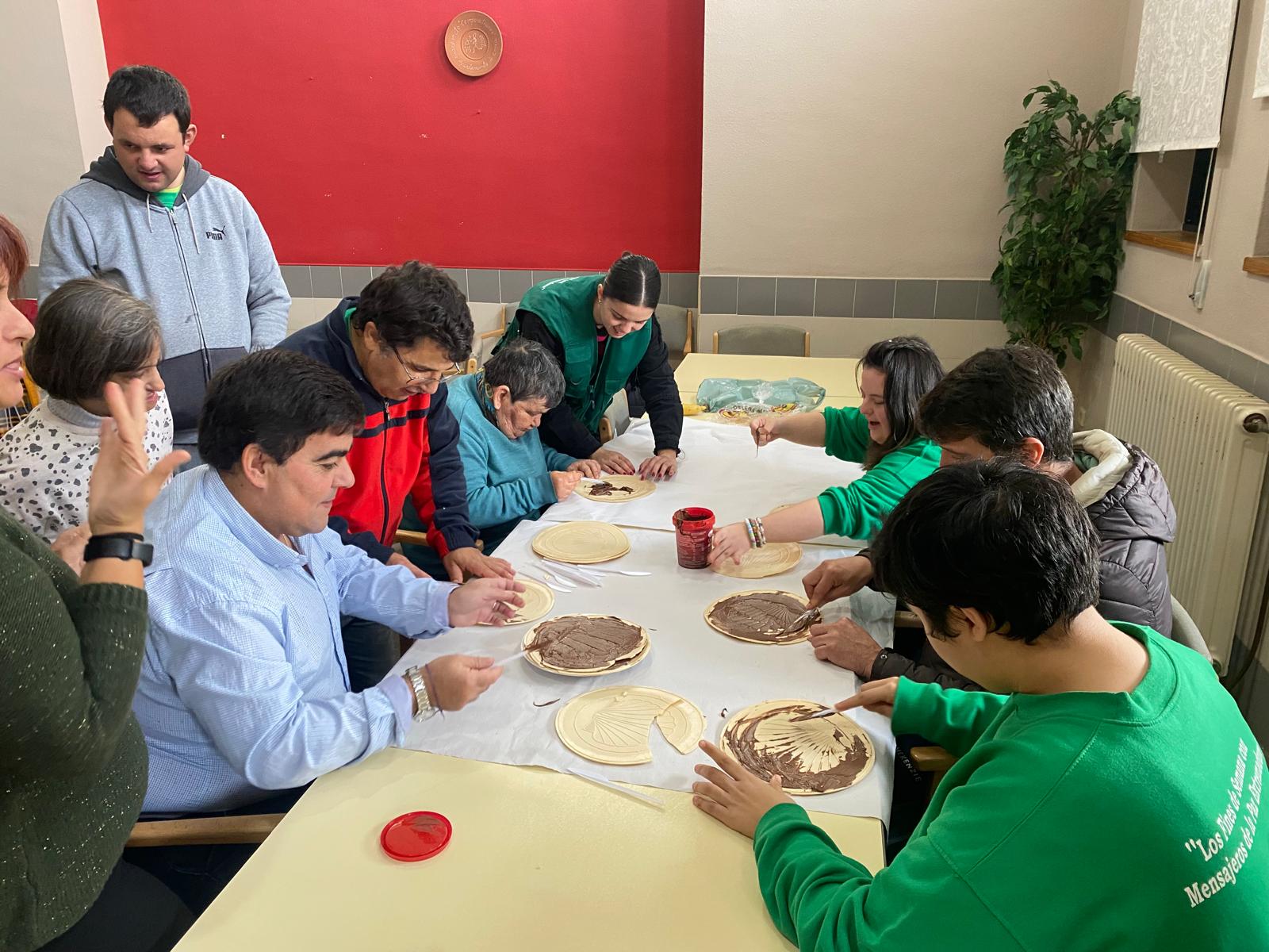 Convivencia en el Centro Ocupacional de Moraleja