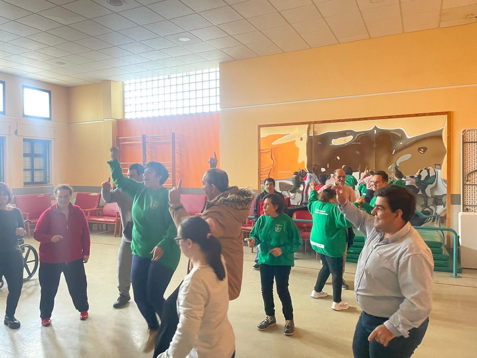 Convivencia en el Centro Ocupacional de Moraleja