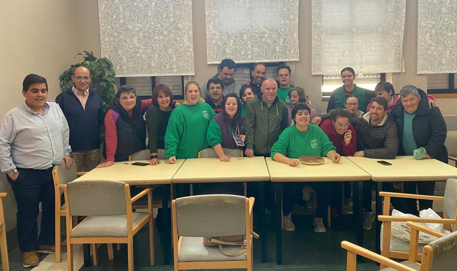 Convivencia en el Centro Ocupacional de Moraleja