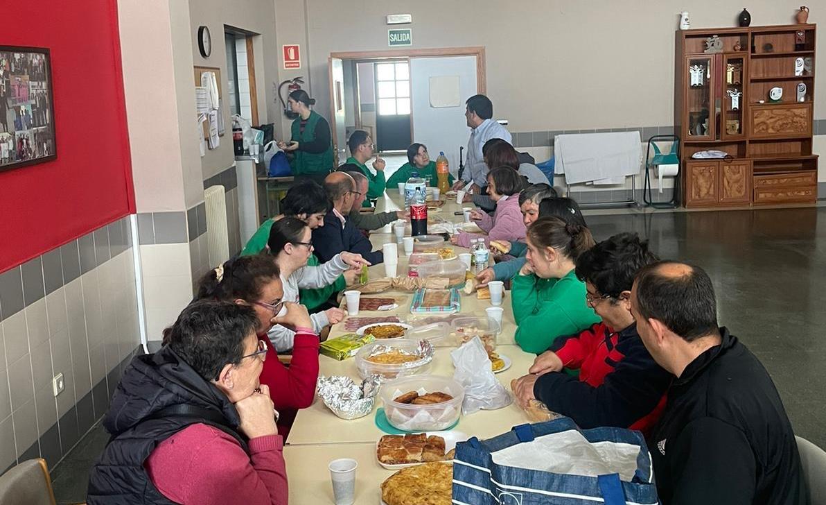 Convivencia en el Centro Ocupacional de Moraleja