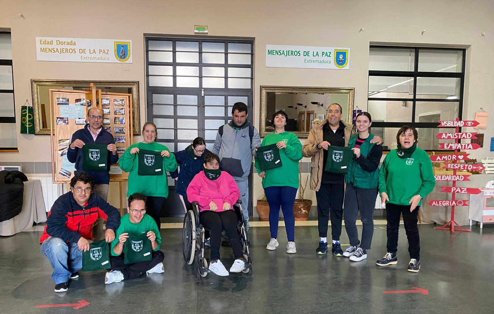 Convivencia en el Centro Ocupacional de Moraleja