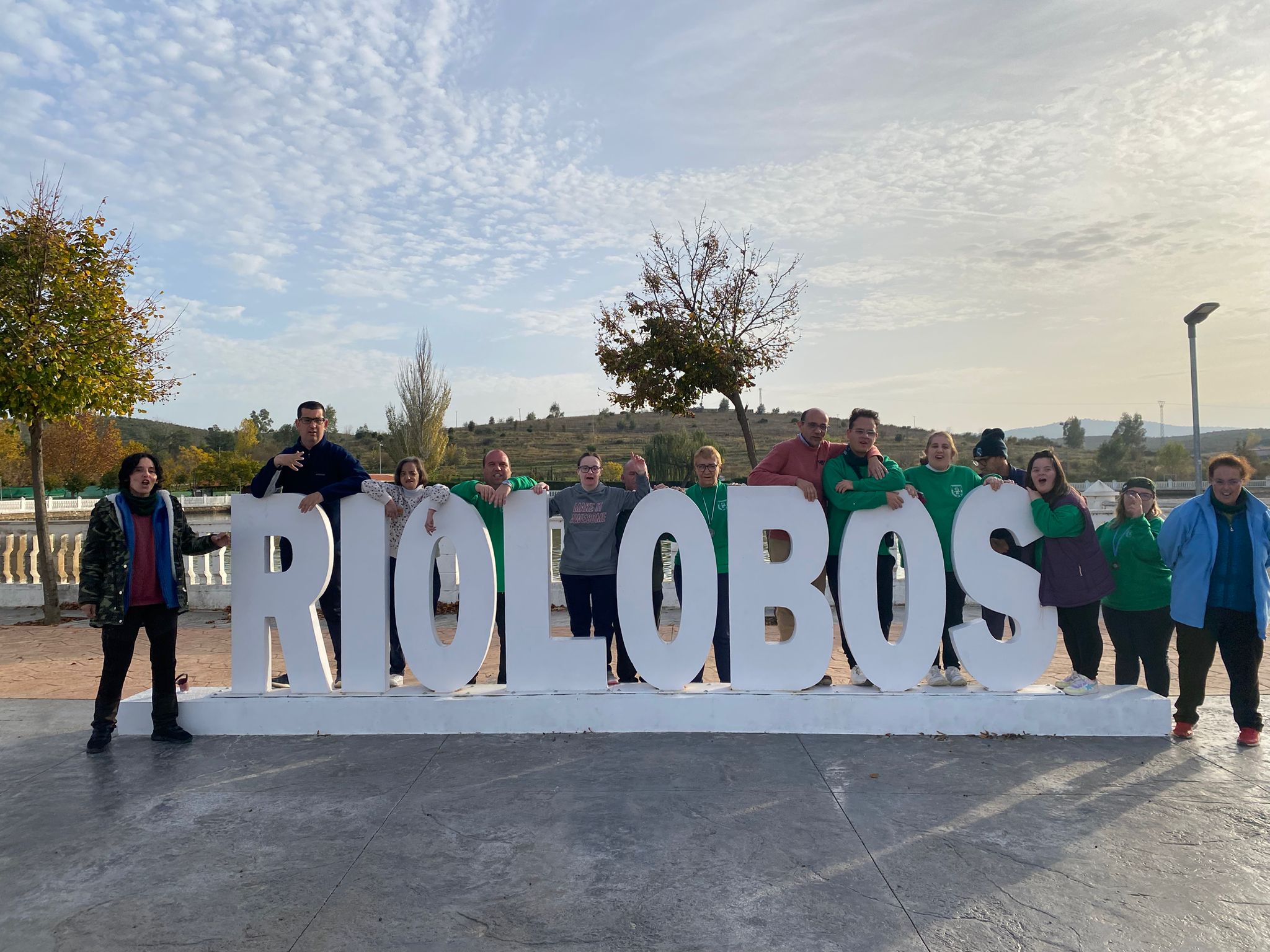 Visita a Riolobos