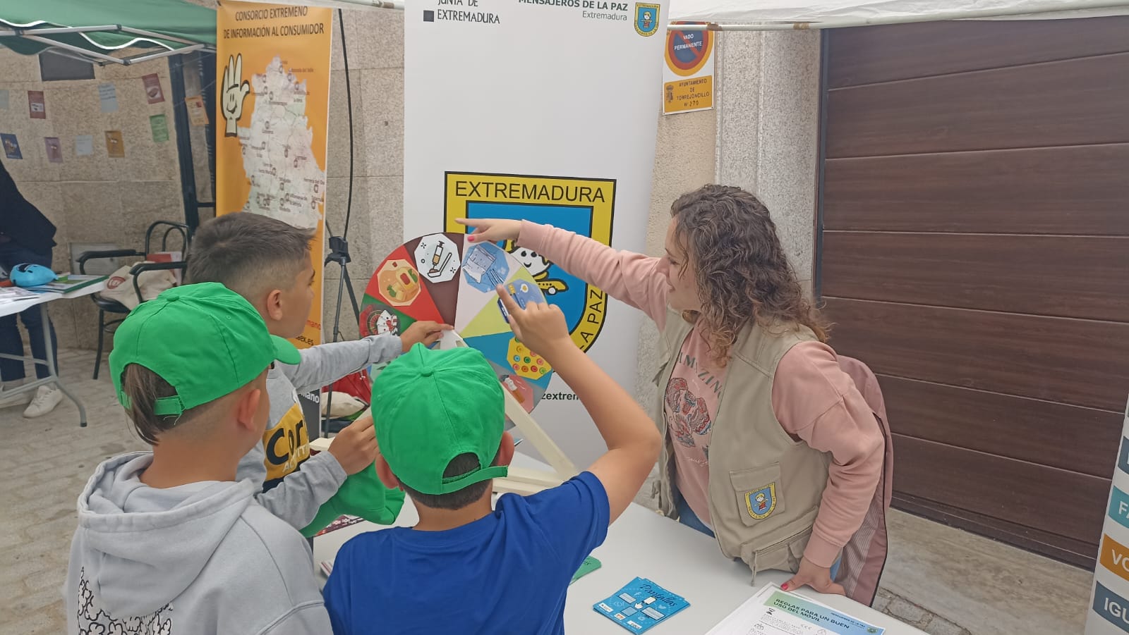 CD Moraleja en la Feria de la Salud de Torrejoncillo (3)