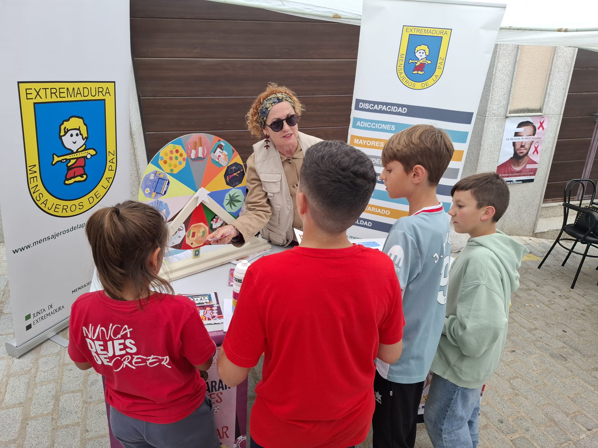 CD Moraleja en la Feria de la Salud de Torrejoncillo (4)