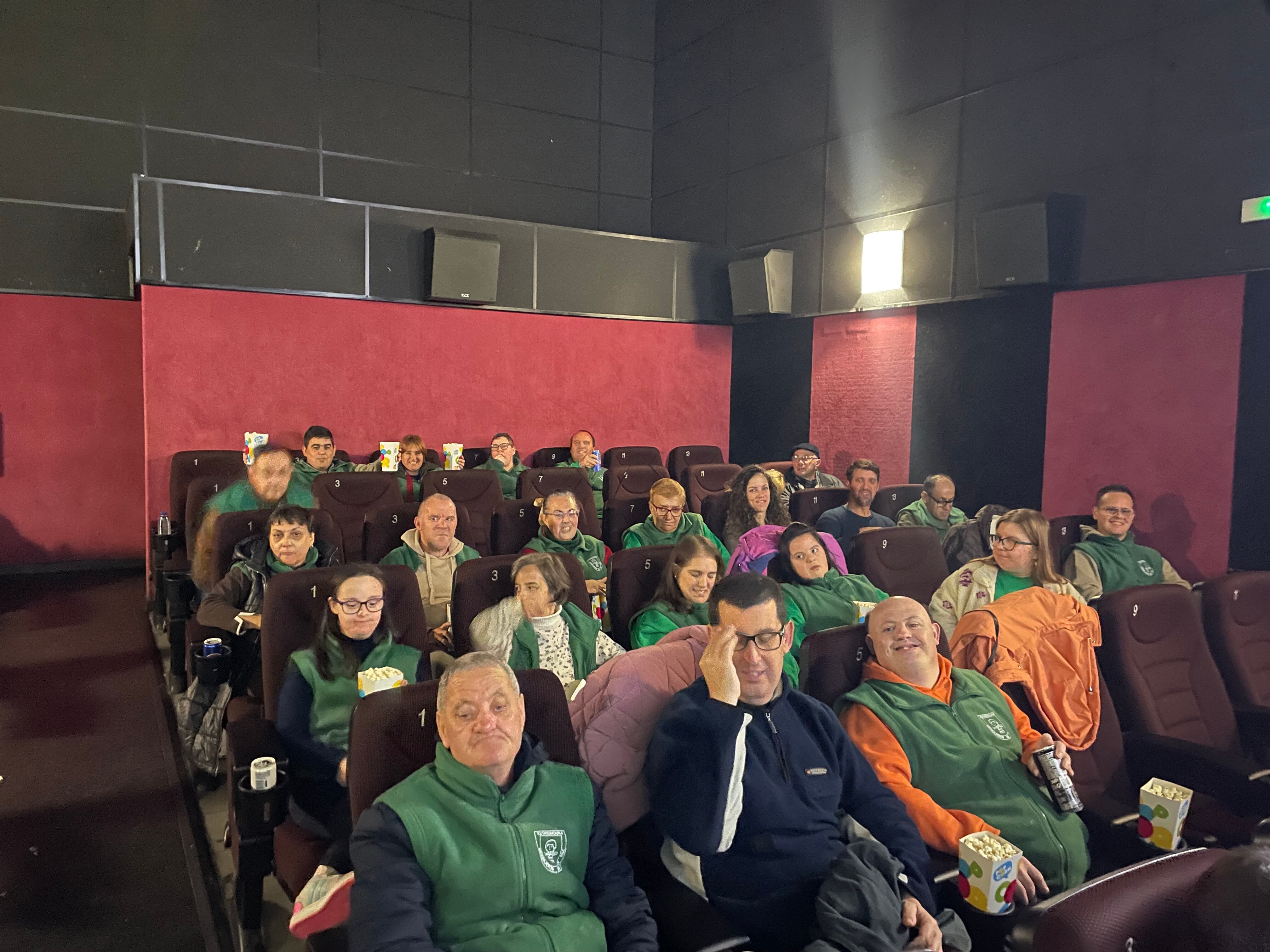 Tarde de cine