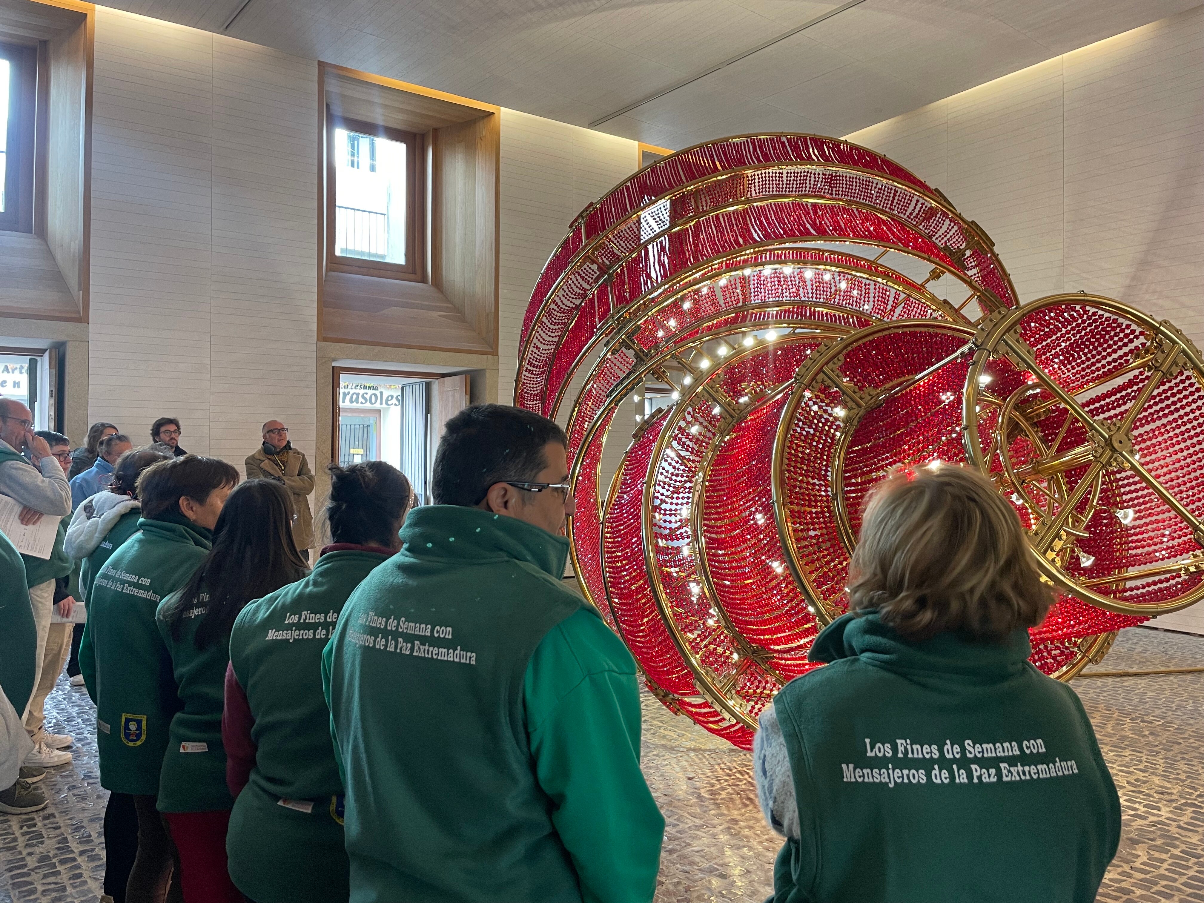 Visita al Museo Helga de Alvear de Cáceres y hamburguesa
