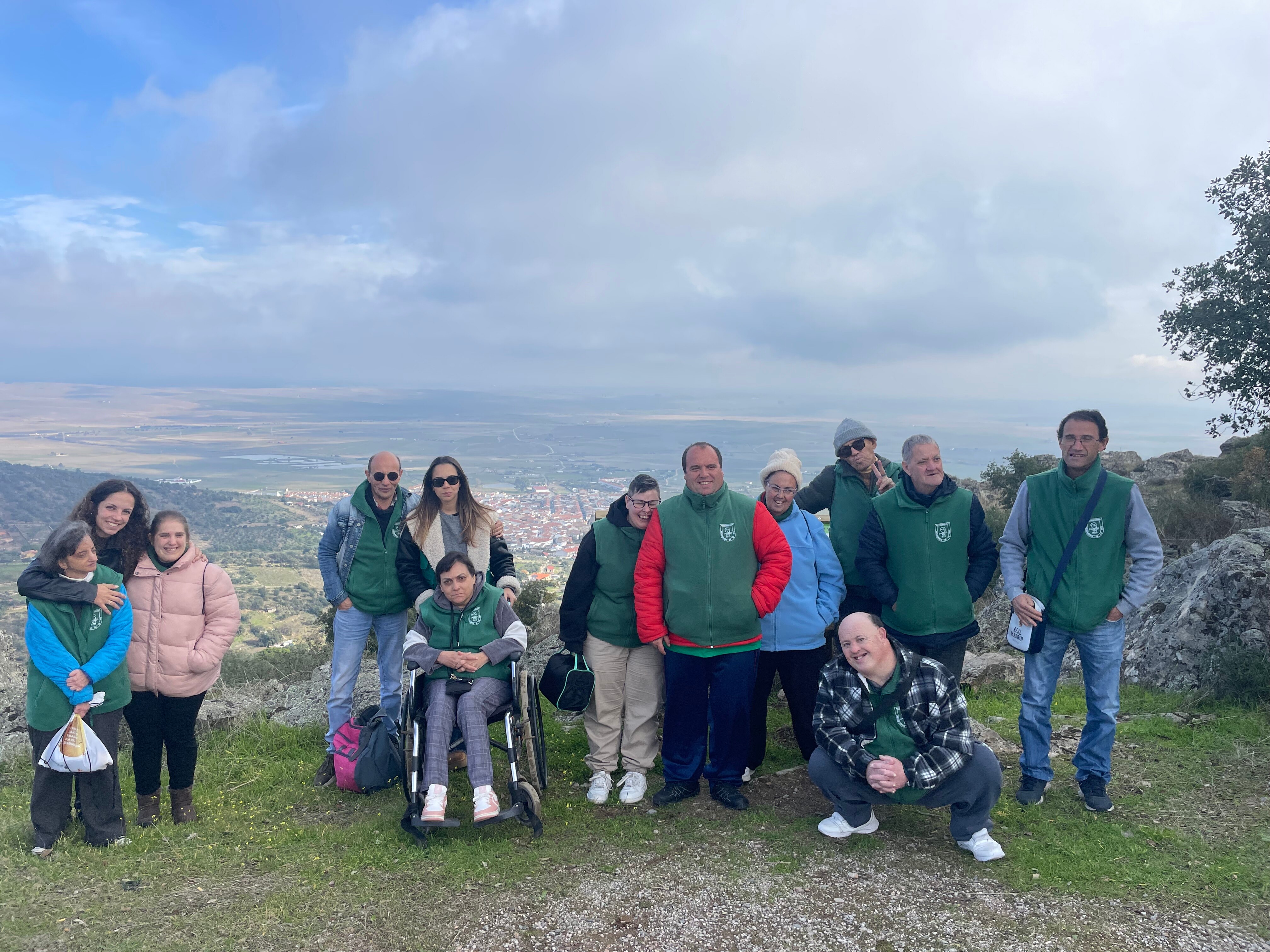 Visita a Sierra de Fuentes