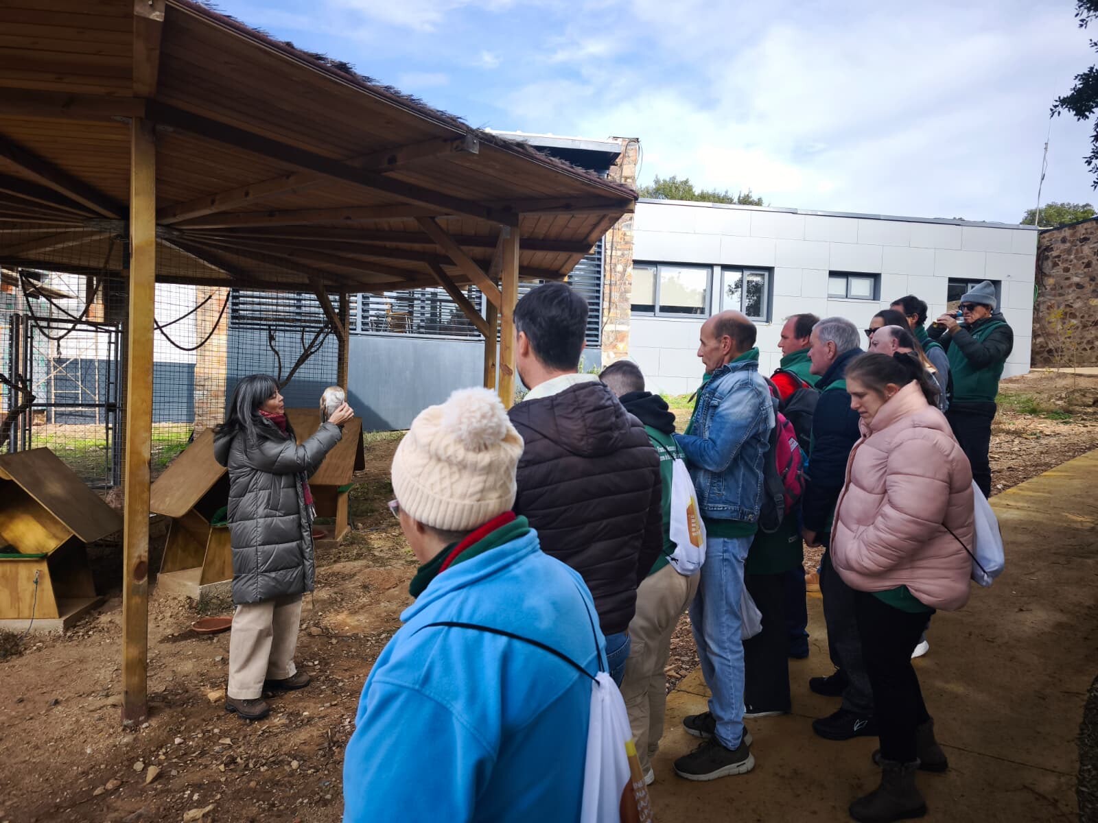 Visita a Sierra de Fuentes