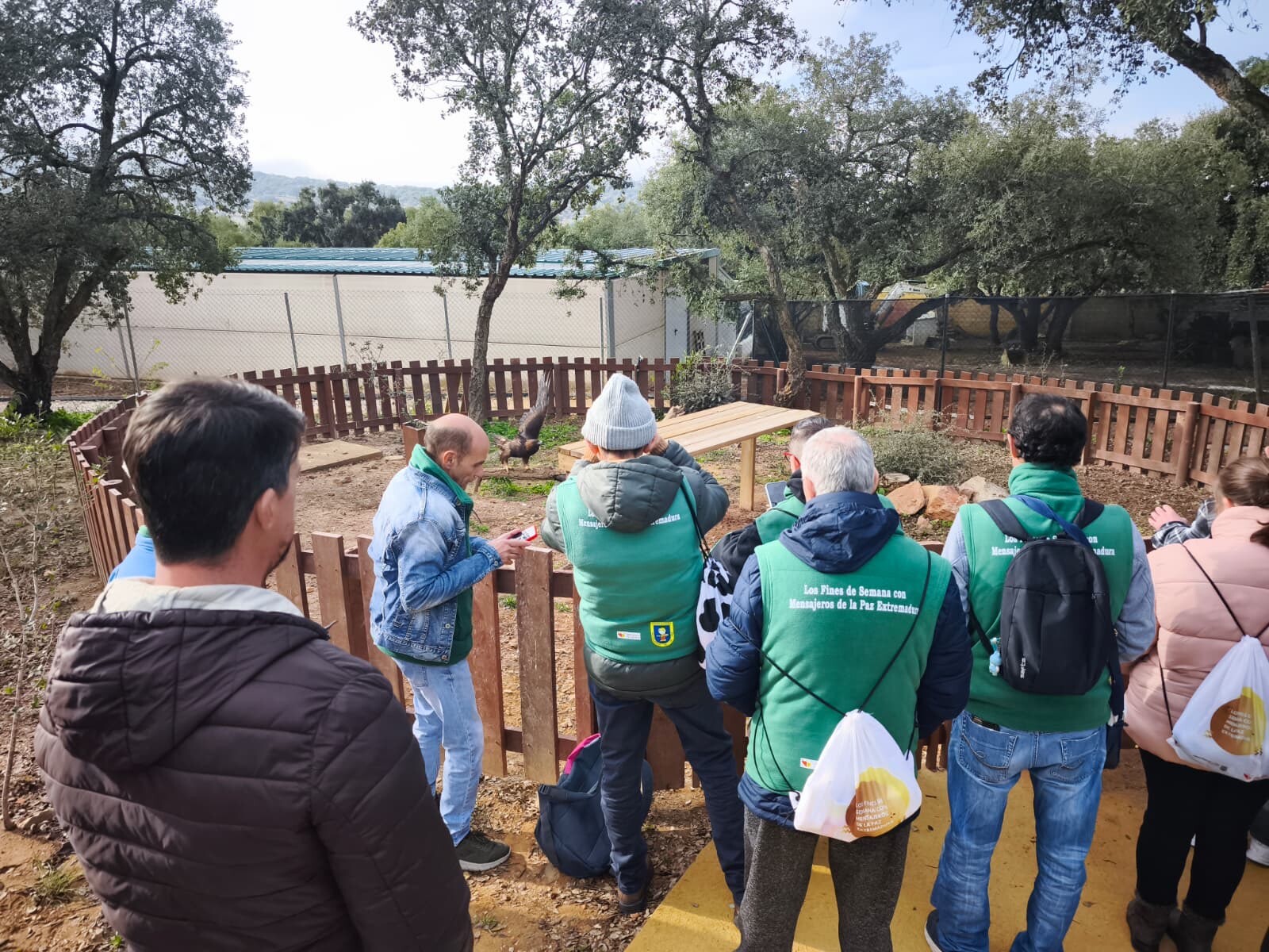Visita a Sierra de Fuentes